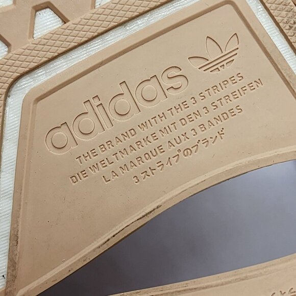 Adidas Originals NMD_R1 Strap Boost Halo Blush Women's 10.5 - Picture 7 of 11